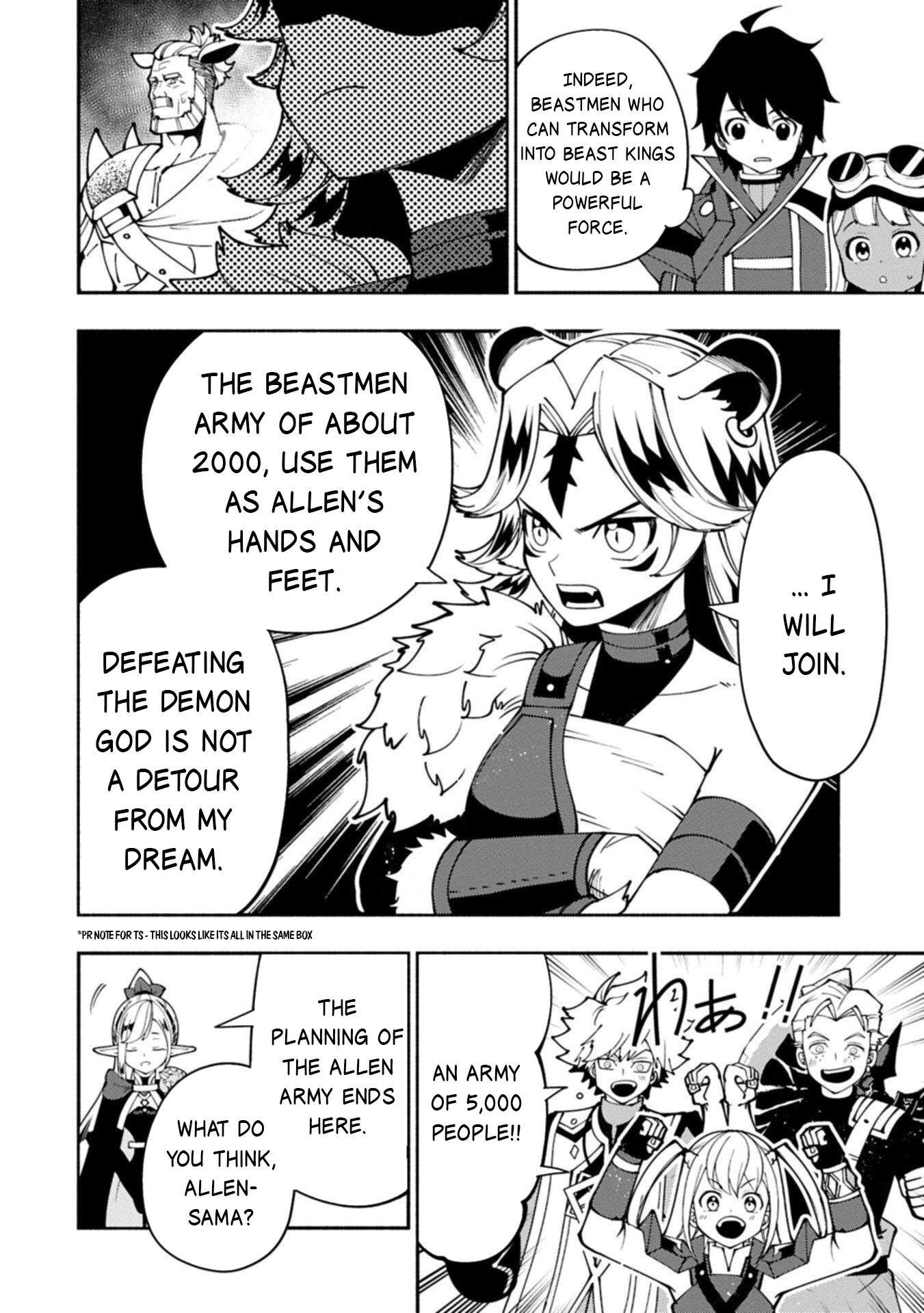 Hellmode ~Gamer Who Likes to Speedrun Becomes Peerless in a Parallel World with Obsolete Setting~ Chapter 90.1 - Page 13 in English