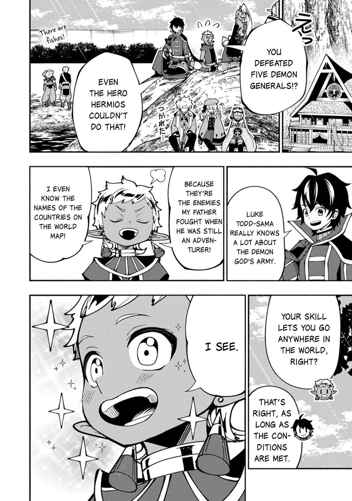 Hellmode ~Gamer Who Likes to Speedrun Becomes Peerless in a Parallel World with Obsolete Setting~ Chapter 90.2 - Page 5 in English