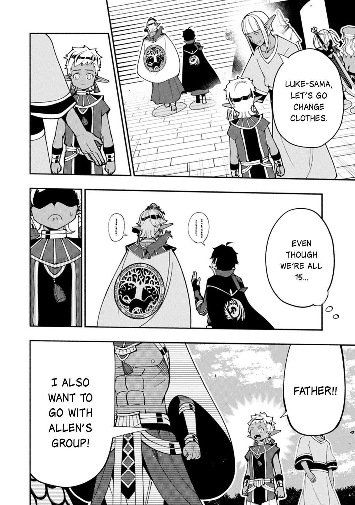 Hellmode ~Gamer Who Likes to Speedrun Becomes Peerless in a Parallel World with Obsolete Setting~ Chapter 90.2 - Page 7 in English