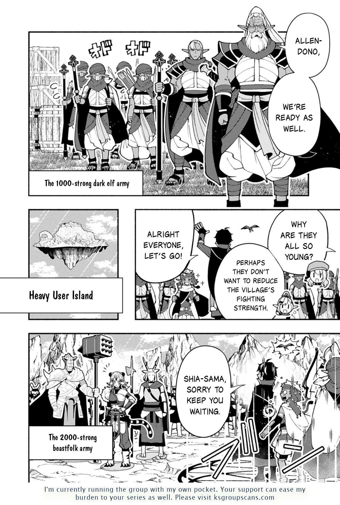 Hellmode ~Gamer Who Likes to Speedrun Becomes Peerless in a Parallel World with Obsolete Setting~ Chapter 91.1 - Page 11 in English