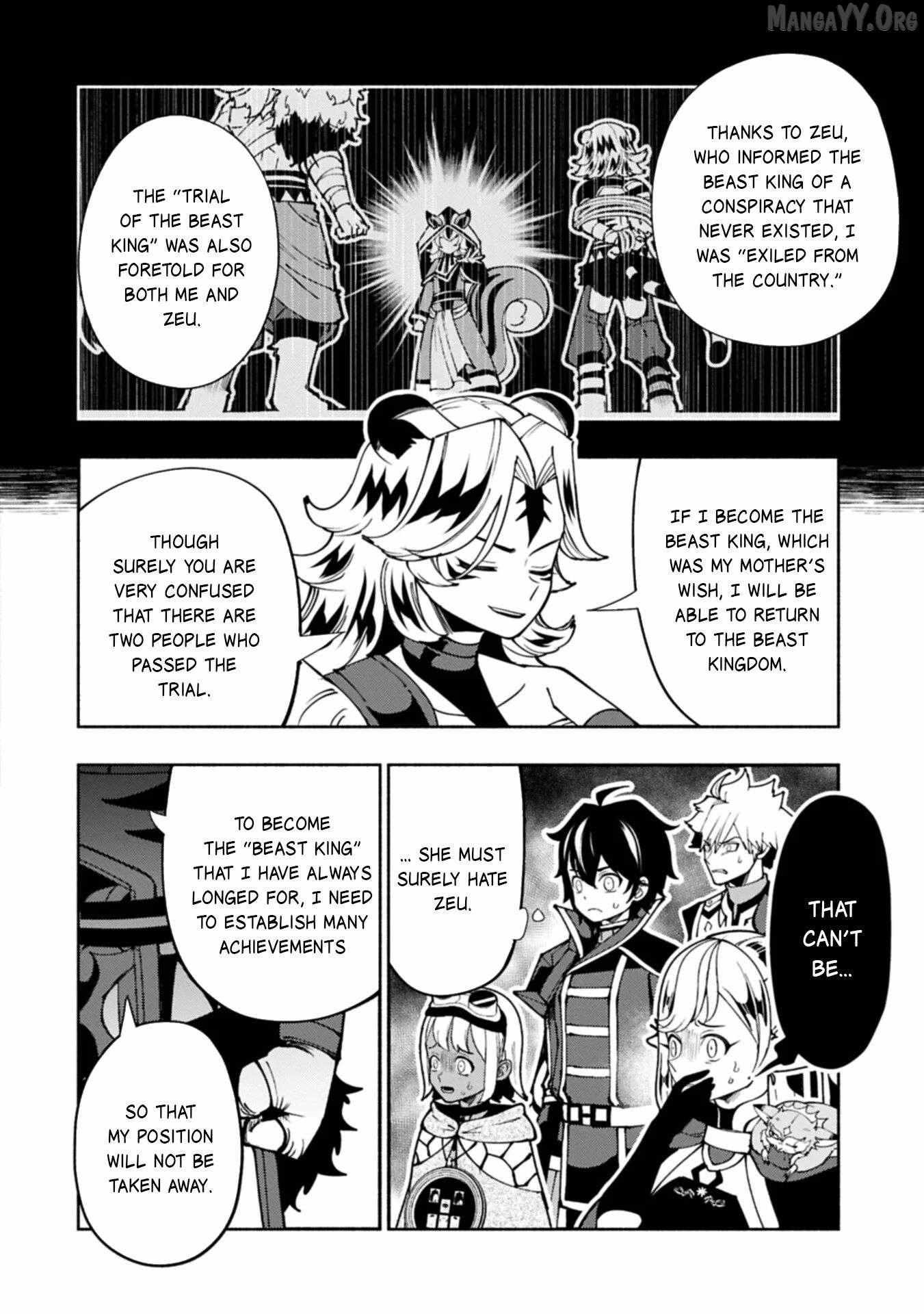 Hellmode ~Gamer Who Likes to Speedrun Becomes Peerless in a Parallel World with Obsolete Setting~ Chapter 91.2 - Page 4 in English