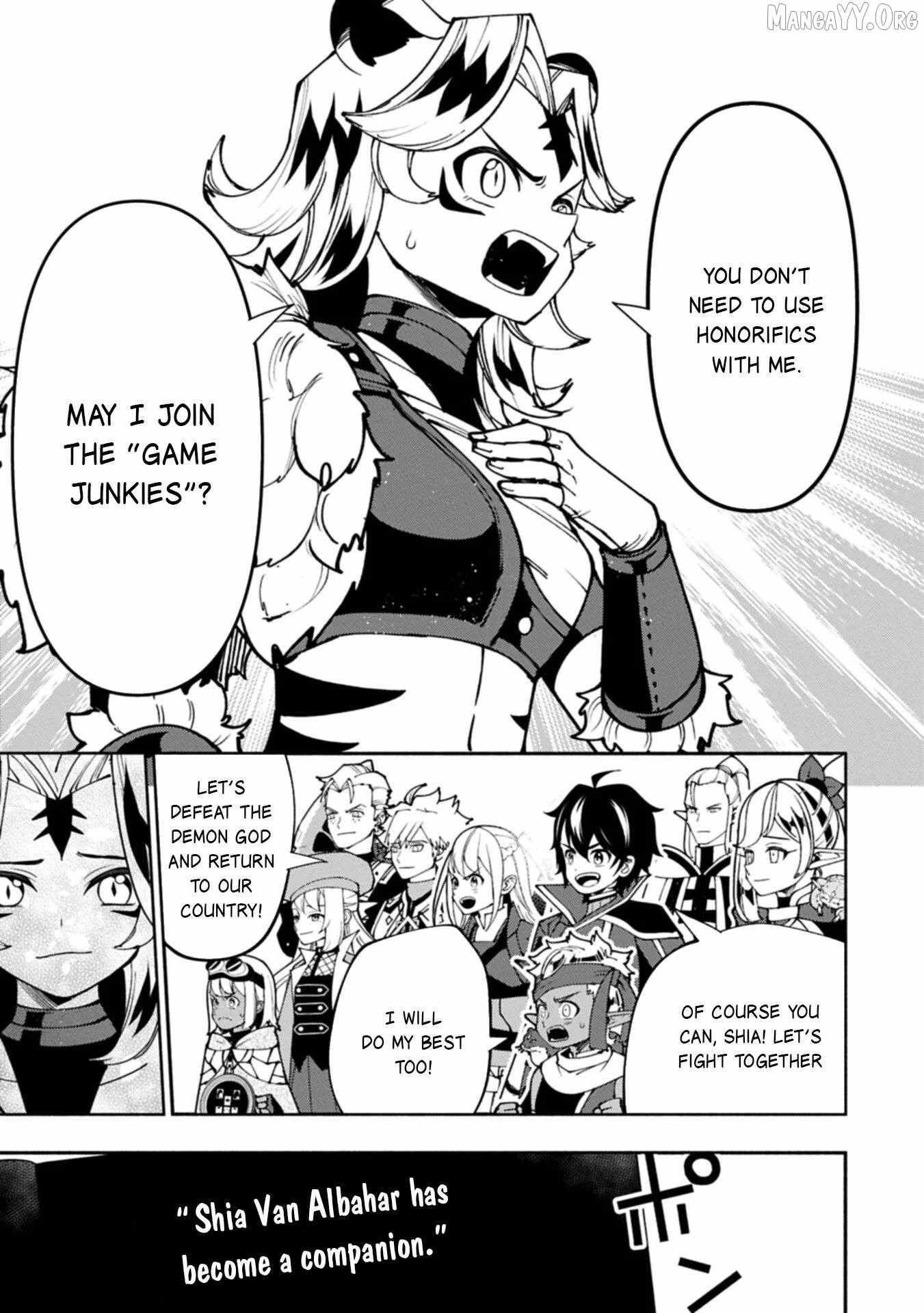 Hellmode ~Gamer Who Likes to Speedrun Becomes Peerless in a Parallel World with Obsolete Setting~ Chapter 91.2 - Page 5 in English