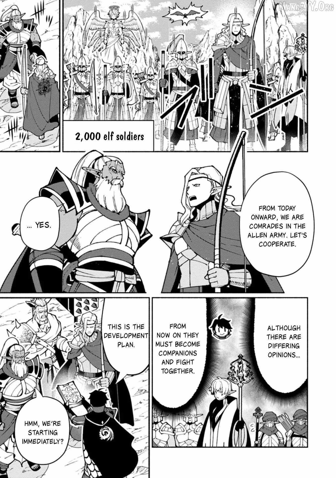 Hellmode ~Gamer Who Likes to Speedrun Becomes Peerless in a Parallel World with Obsolete Setting~ Chapter 91.2 - Page 7 in English