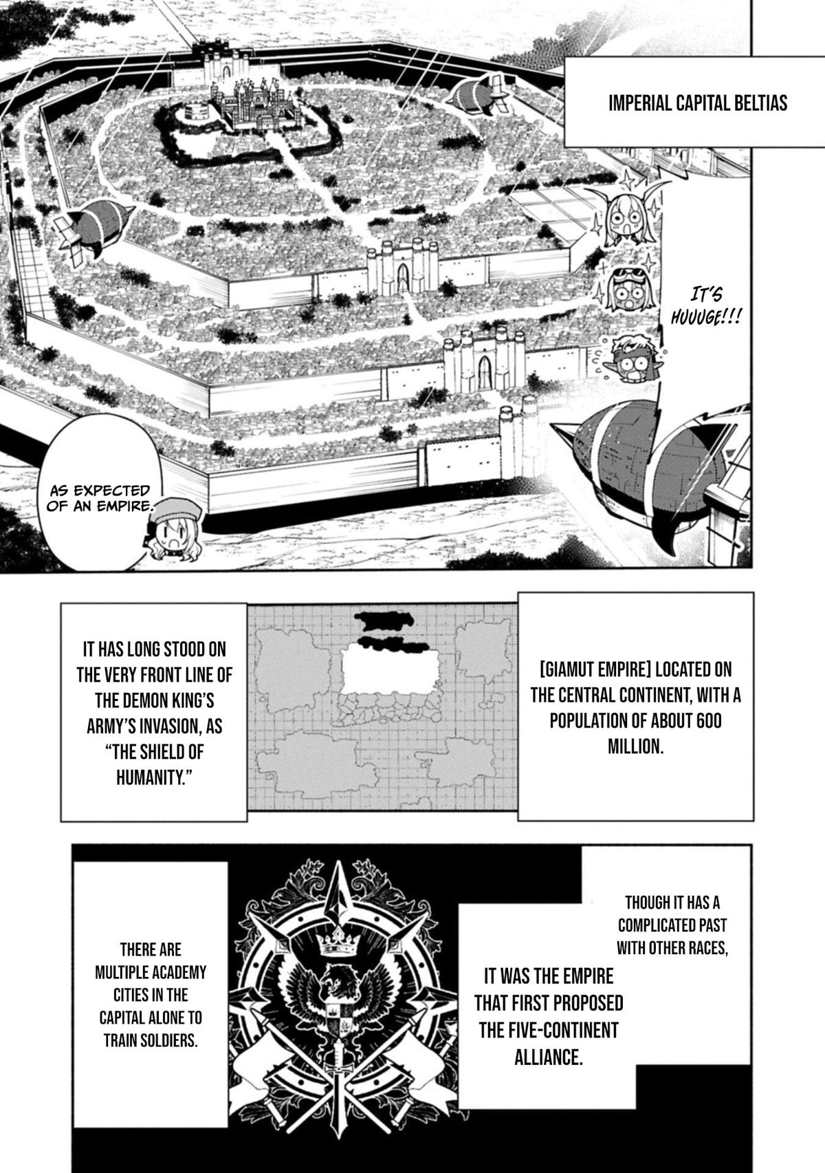 Hellmode ~Gamer Who Likes to Speedrun Becomes Peerless in a Parallel World with Obsolete Setting~ Chapter 93.2 - Page 8 in English