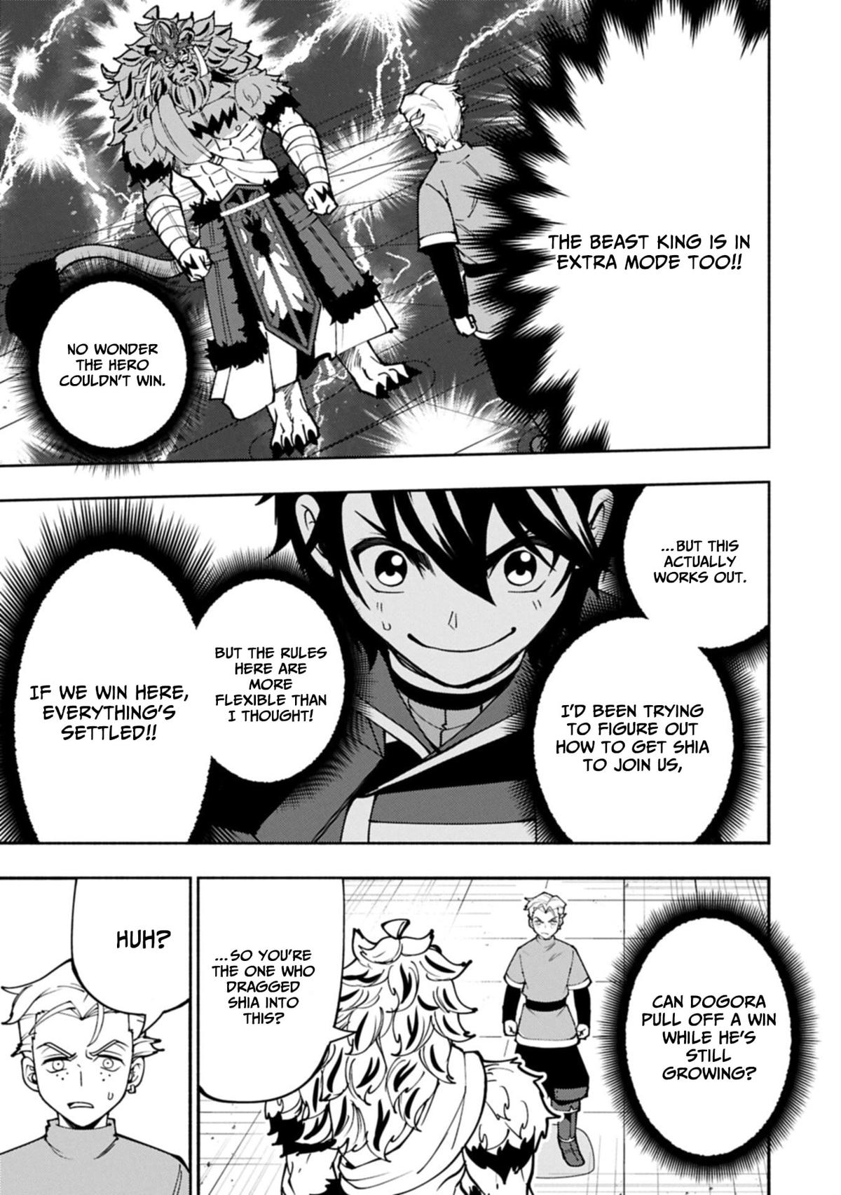 Hellmode ~Gamer Who Likes to Speedrun Becomes Peerless in a Parallel World with Obsolete Setting~ Chapter 94.2 - Page 10 in English