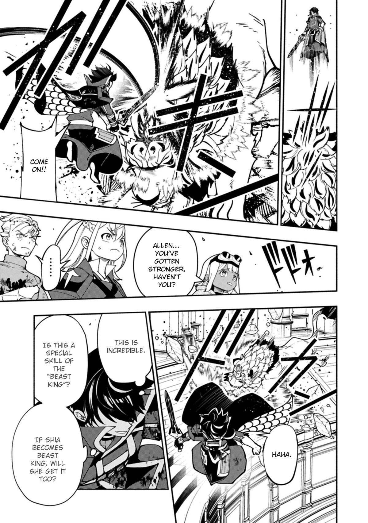 Hellmode ~Gamer Who Likes to Speedrun Becomes Peerless in a Parallel World with Obsolete Setting~ Chapter 95.1 - Page 10 in English