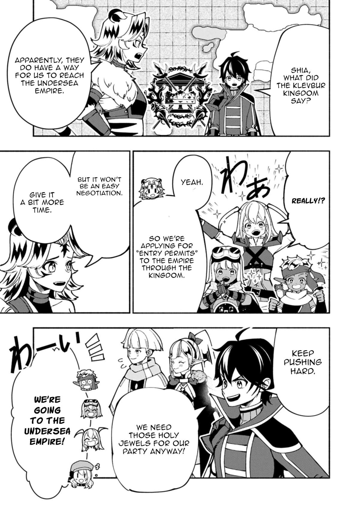 Hellmode ~Gamer Who Likes to Speedrun Becomes Peerless in a Parallel World with Obsolete Setting~ Chapter 95.2 - Page 12 in English