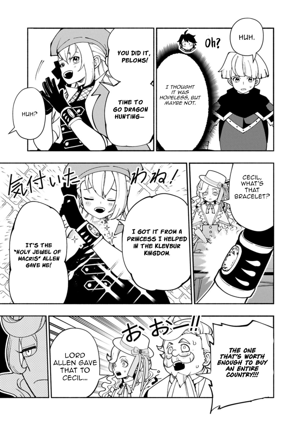 Hellmode ~Gamer Who Likes to Speedrun Becomes Peerless in a Parallel World with Obsolete Setting~ Chapter 95.2 - Page 8 in English