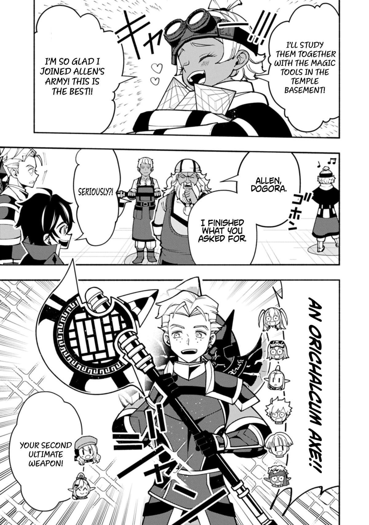 Hellmode ~Gamer Who Likes to Speedrun Becomes Peerless in a Parallel World with Obsolete Setting~ Chapter 96.1 - Page 11 in English