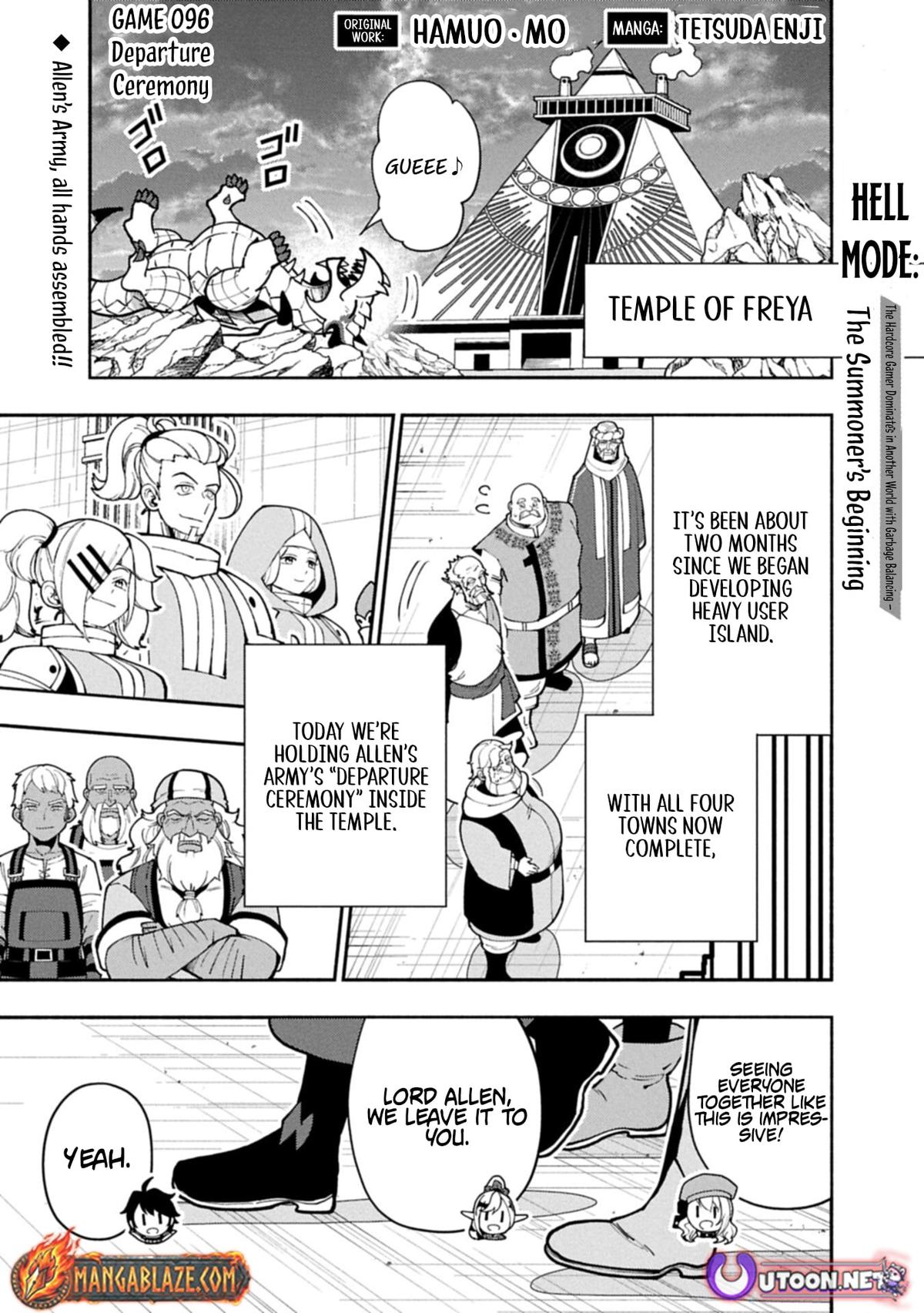 Hellmode ~Gamer Who Likes to Speedrun Becomes Peerless in a Parallel World with Obsolete Setting~ Chapter 96.1 - Page 3 in English