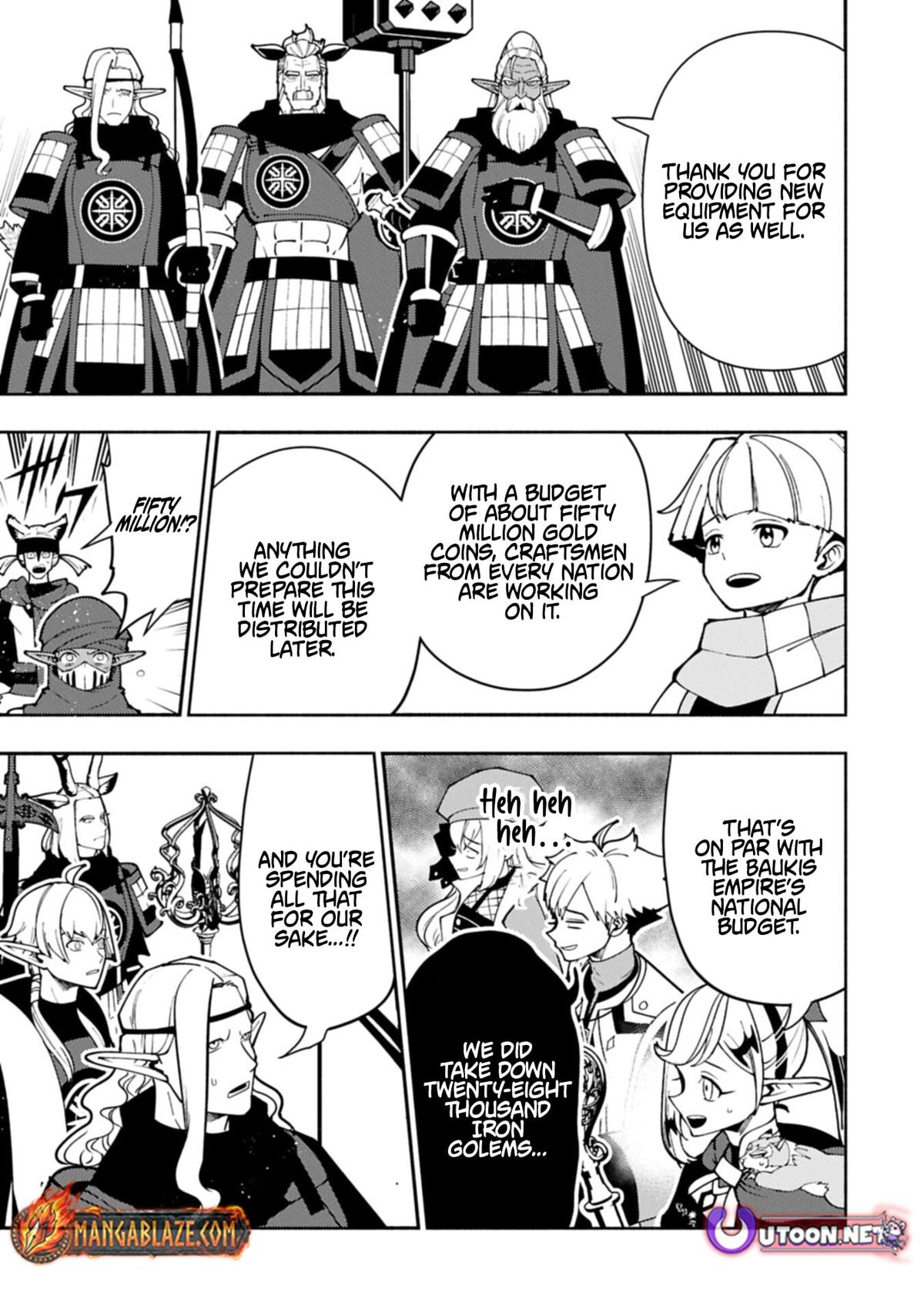 Hellmode ~Gamer Who Likes to Speedrun Becomes Peerless in a Parallel World with Obsolete Setting~ Chapter 96.1 - Page 7 in English