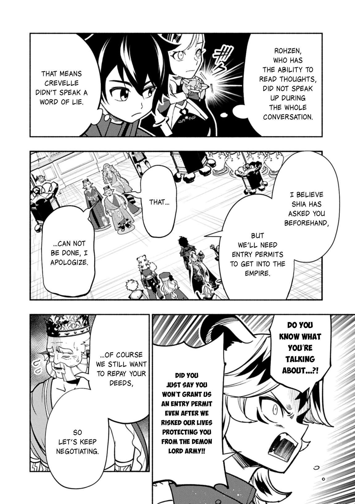 Hellmode ~Gamer Who Likes to Speedrun Becomes Peerless in a Parallel World with Obsolete Setting~ Chapter 97 - Page 17 in English