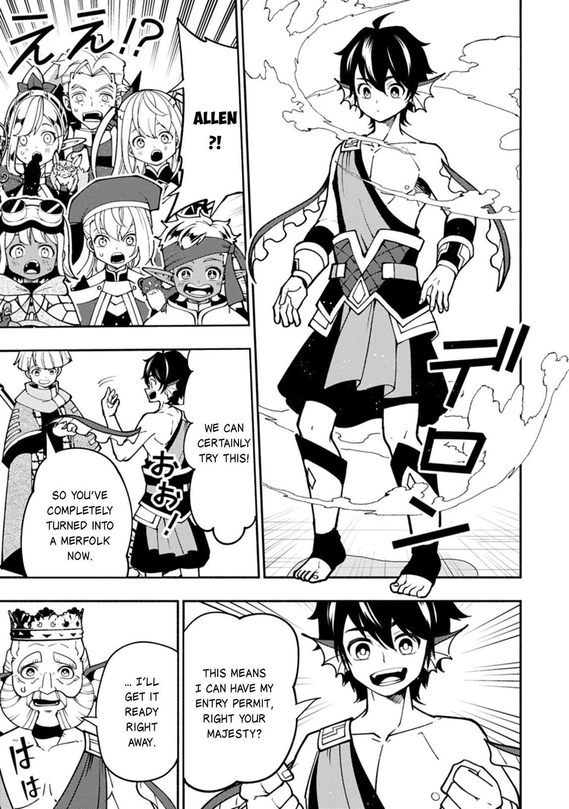 Hellmode ~Gamer Who Likes to Speedrun Becomes Peerless in a Parallel World with Obsolete Setting~ Chapter 97 - Page 20 in English