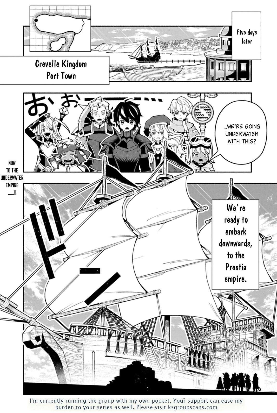 Hellmode ~Gamer Who Likes to Speedrun Becomes Peerless in a Parallel World with Obsolete Setting~ Chapter 97 - Page 25 in English