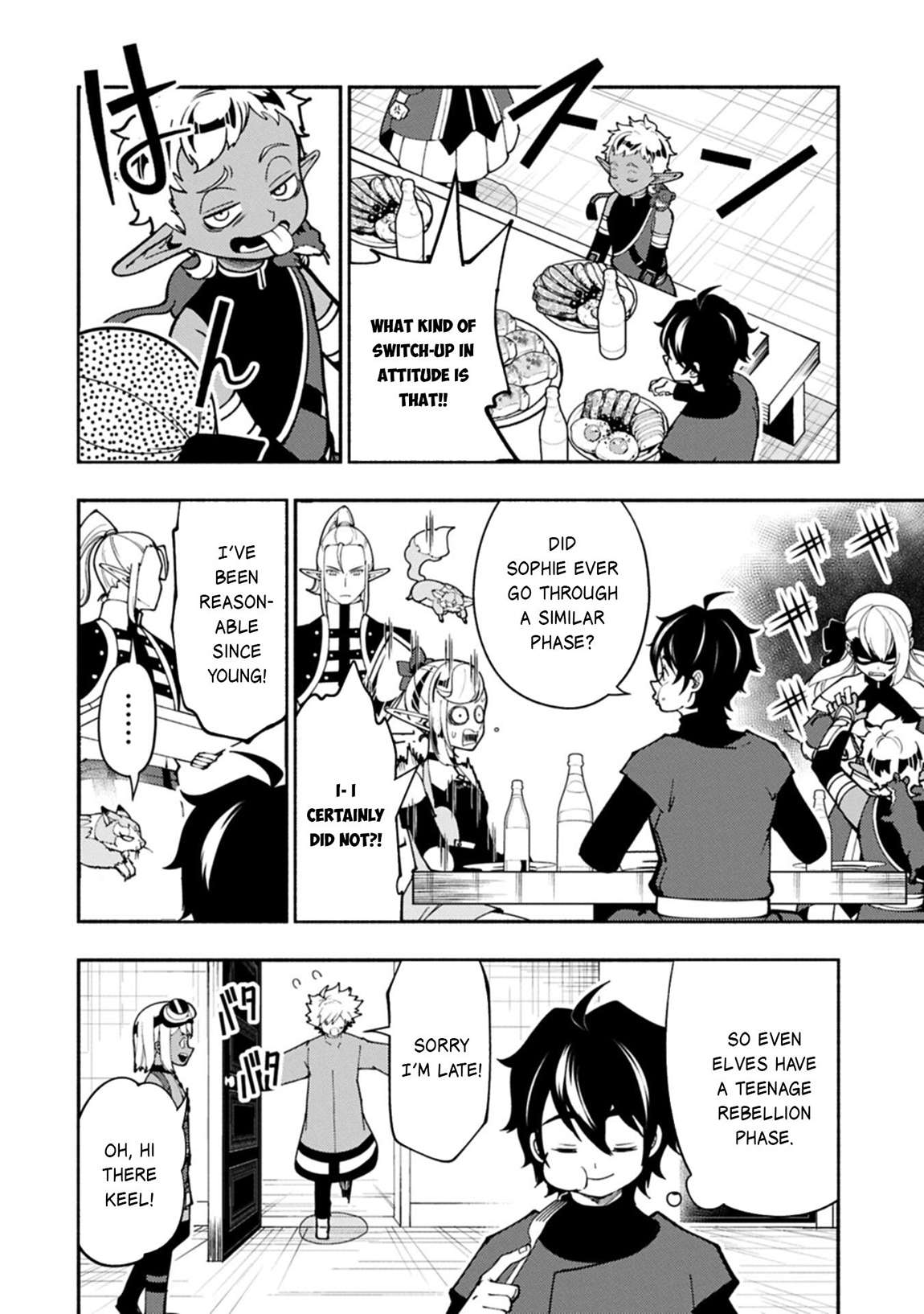 Hellmode ~Gamer Who Likes to Speedrun Becomes Peerless in a Parallel World with Obsolete Setting~ Chapter 97 - Page 7 in English
