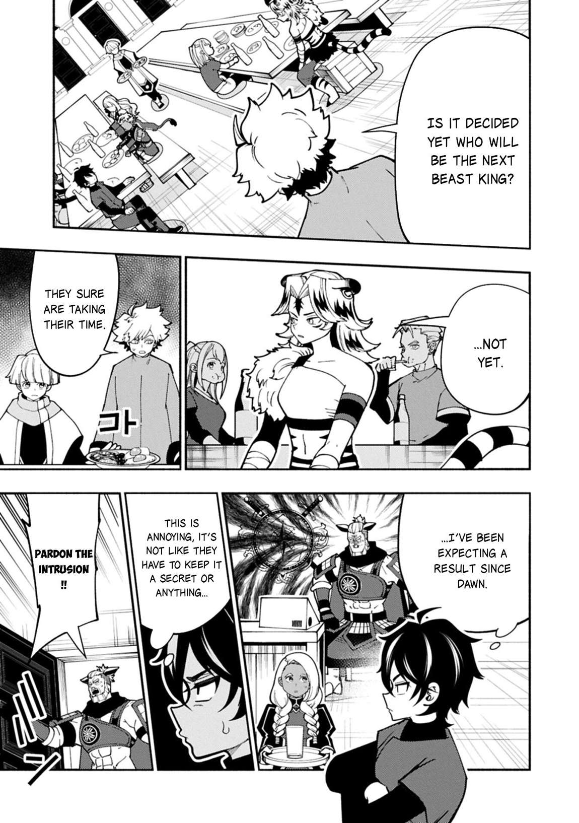 Hellmode ~Gamer Who Likes to Speedrun Becomes Peerless in a Parallel World with Obsolete Setting~ Chapter 97 - Page 8 in English