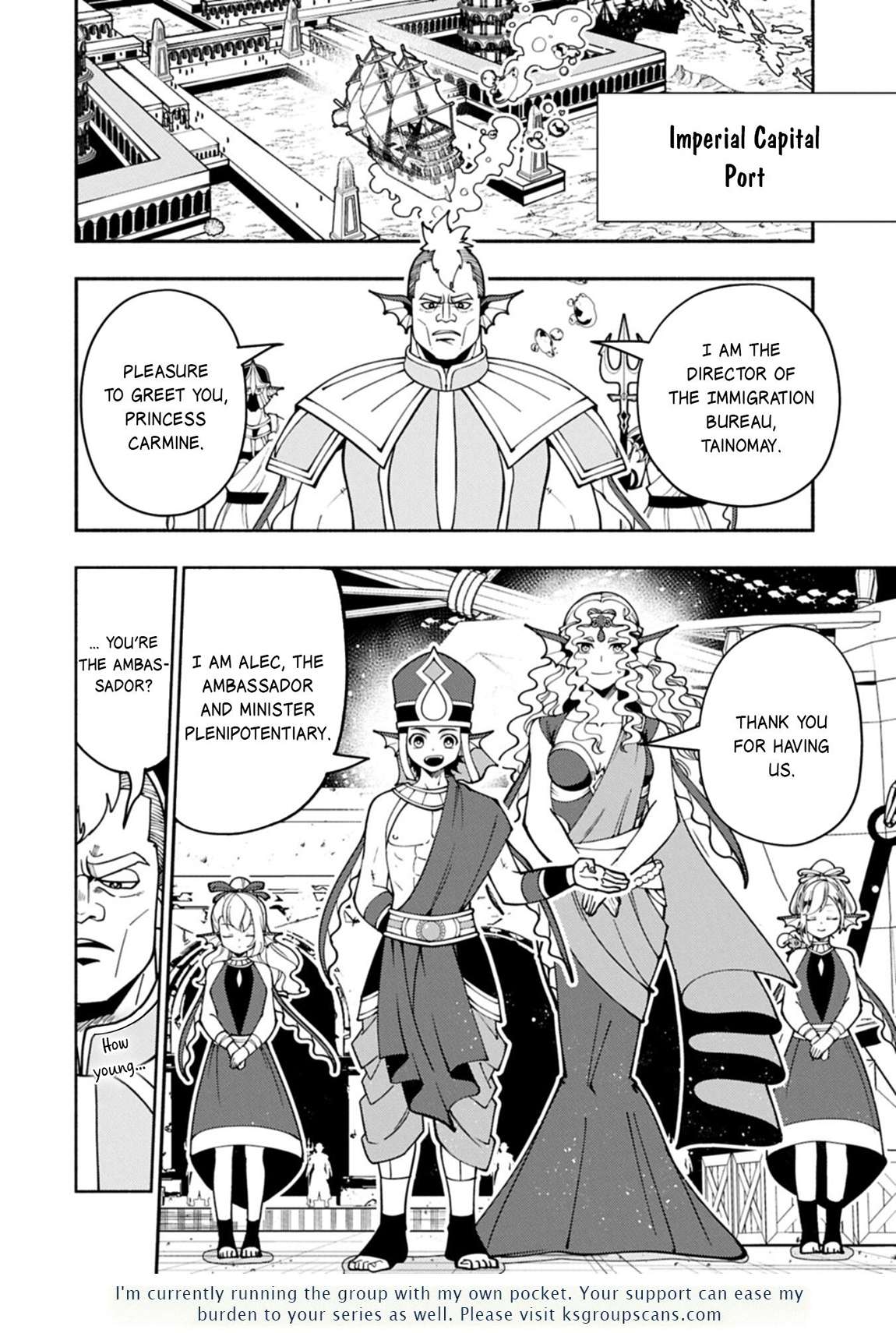 Hellmode ~Gamer Who Likes to Speedrun Becomes Peerless in a Parallel World with Obsolete Setting~ Chapter 98.1 - Page 15 in English