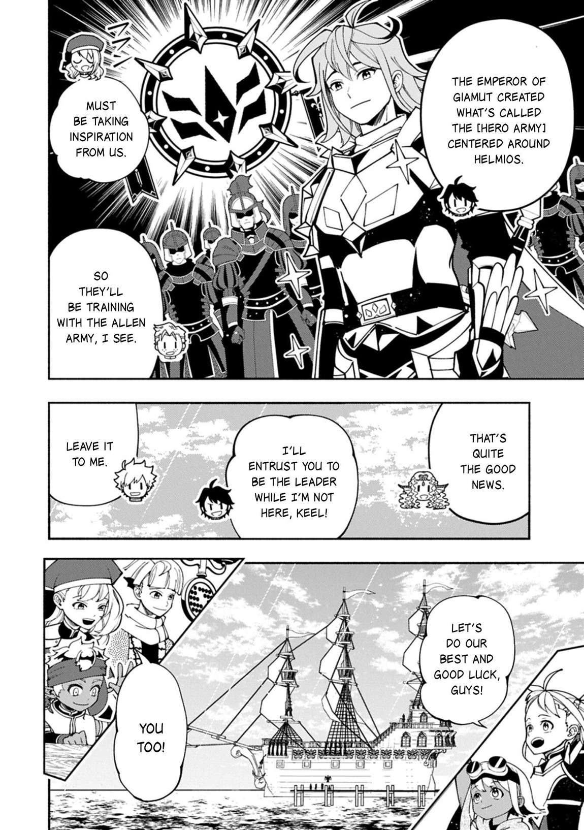 Hellmode ~Gamer Who Likes to Speedrun Becomes Peerless in a Parallel World with Obsolete Setting~ Chapter 98.1 - Page 7 in English
