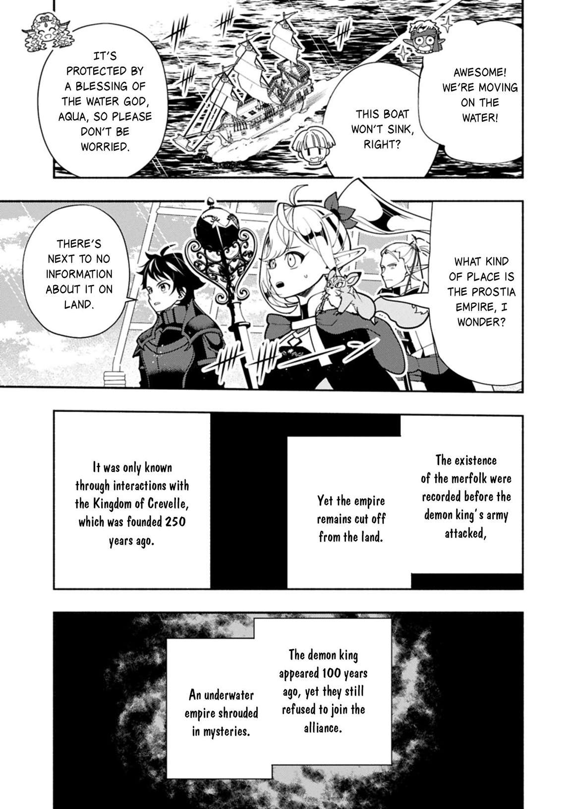 Hellmode ~Gamer Who Likes to Speedrun Becomes Peerless in a Parallel World with Obsolete Setting~ Chapter 98.1 - Page 8 in English