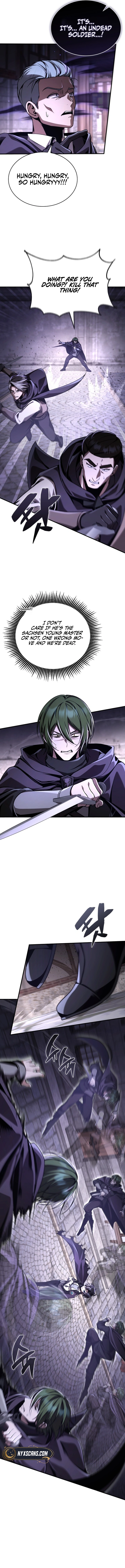 Dukedom’s Legendary Prodigy Chapter 13 - Page 8 in English