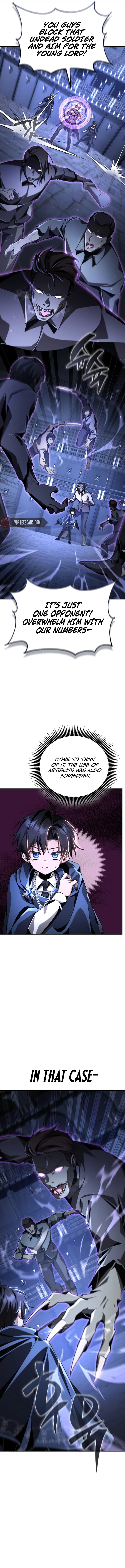 Dukedom’s Legendary Prodigy Chapter 17 - Page 12 in English