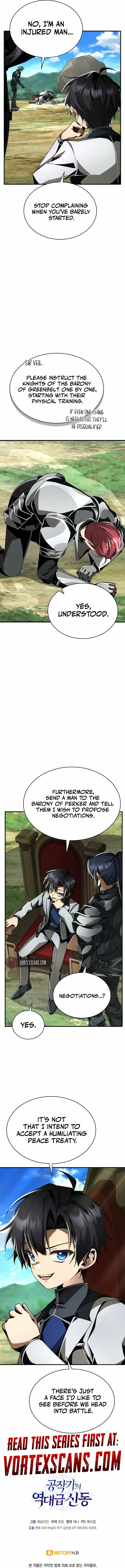 Dukedom’s Legendary Prodigy Chapter 22 - Page 18 in English
