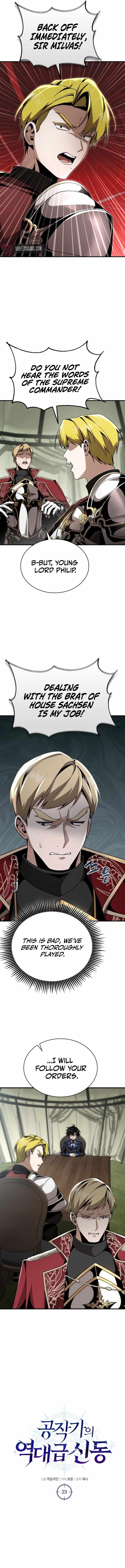 Dukedom’s Legendary Prodigy Chapter 23 - Page 10 in English