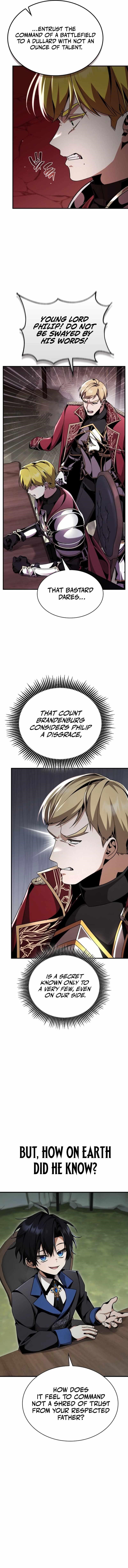 Dukedom’s Legendary Prodigy Chapter 23 - Page 5 in English