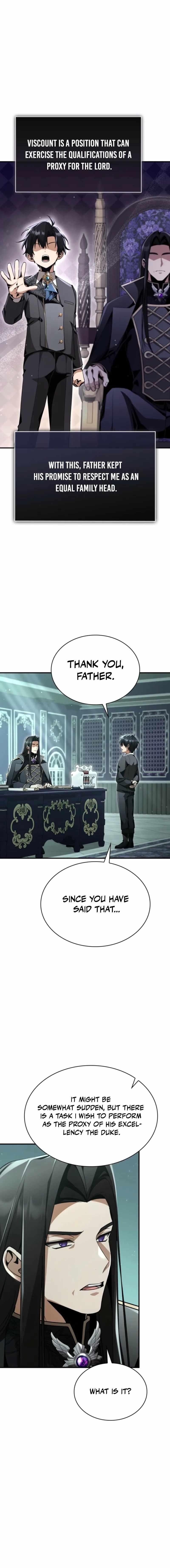 Dukedom’s Legendary Prodigy Chapter 26 - Page 23 in English