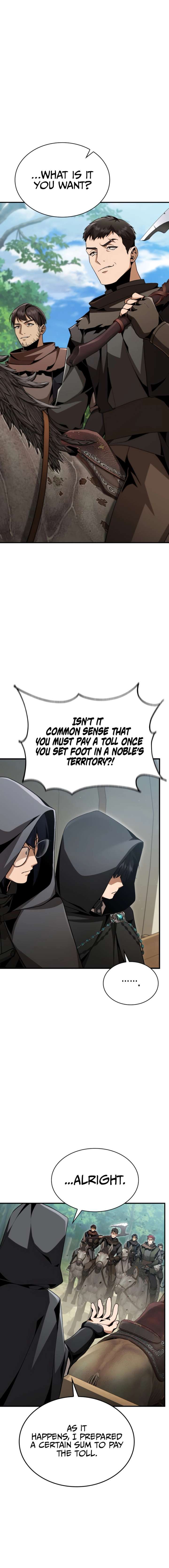 Dukedom’s Legendary Prodigy Chapter 27 - Page 10 in English