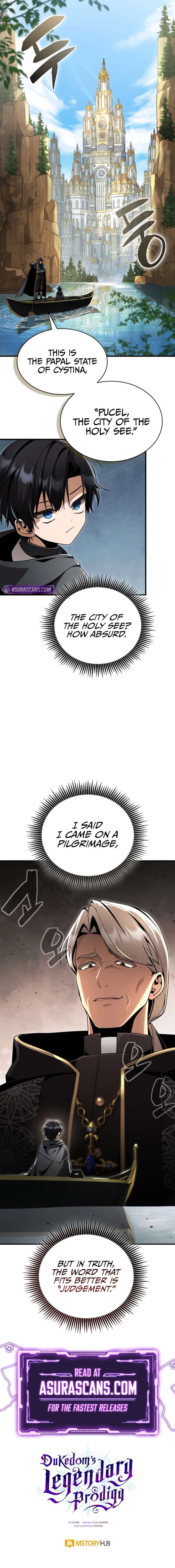 Dukedom’s Legendary Prodigy Chapter 27 - Page 23 in English
