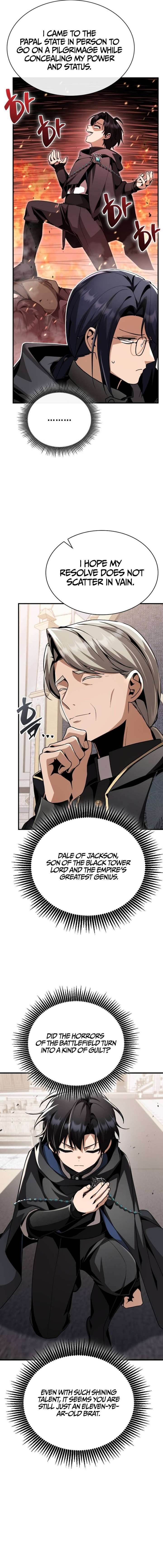 Dukedom’s Legendary Prodigy Chapter 28 - Page 4 in English