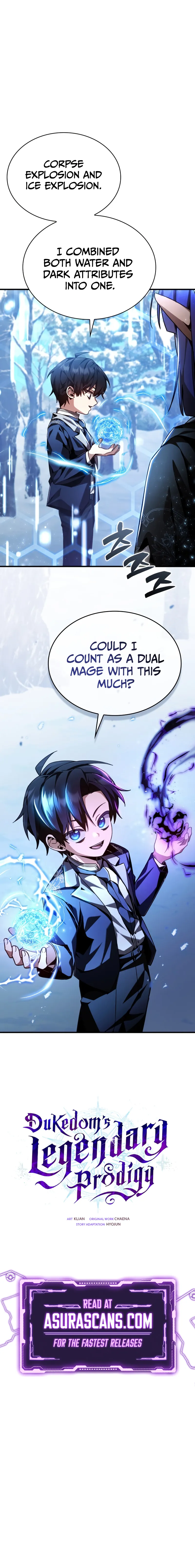 Dukedom’s Legendary Prodigy Chapter 4 - Page 14 in English
