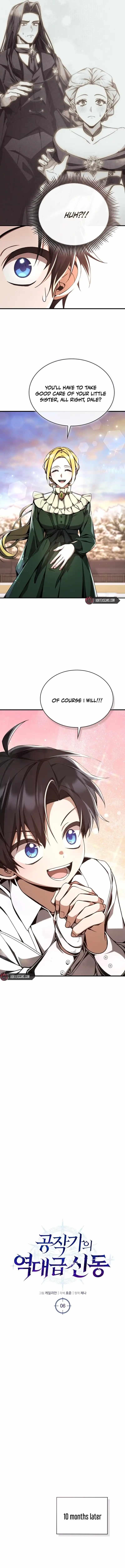 Dukedom’s Legendary Prodigy Chapter 6 - Page 8 in English
