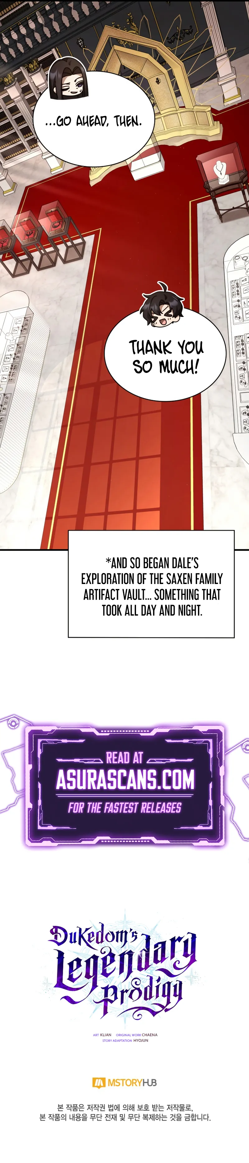 Dukedom’s Legendary Prodigy Chapter 7 - Page 12 in English