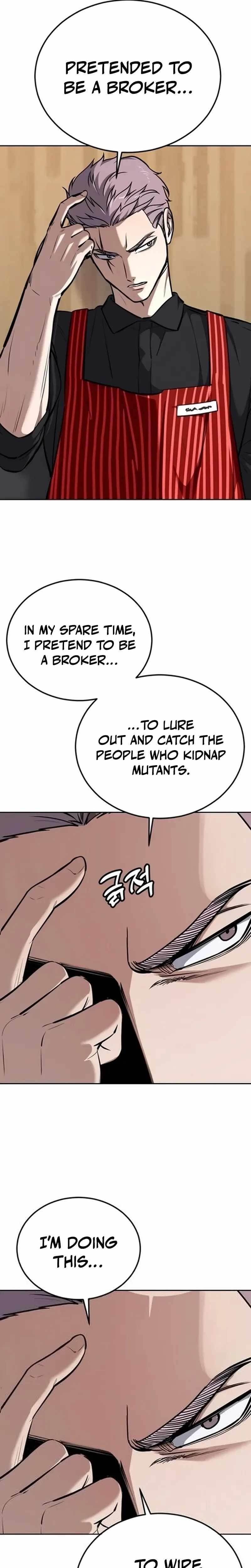 The Resurrection Boy Chapter 10 - Page 22 in English