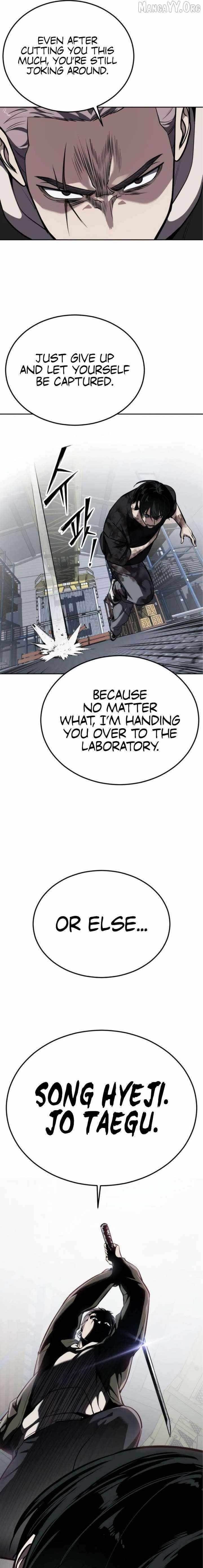 The Resurrection Boy Chapter 12 - Page 33 in English