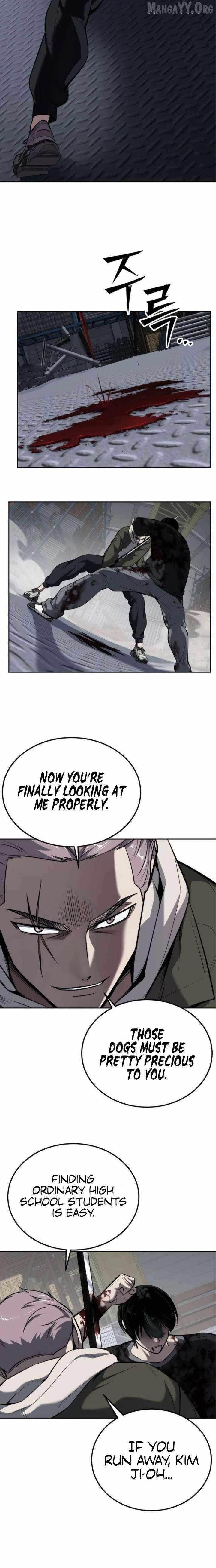 The Resurrection Boy Chapter 12 - Page 35 in English