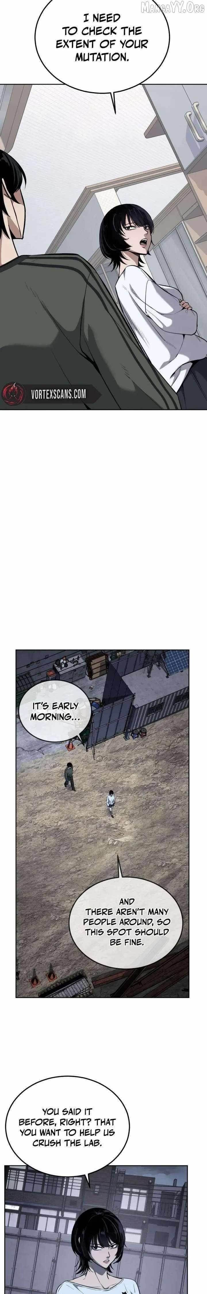 The Resurrection Boy Chapter 15 - Page 23 in English