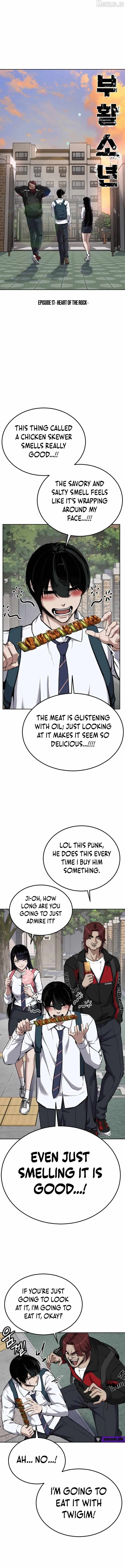 The Resurrection Boy Chapter 17 - Page 4 in English