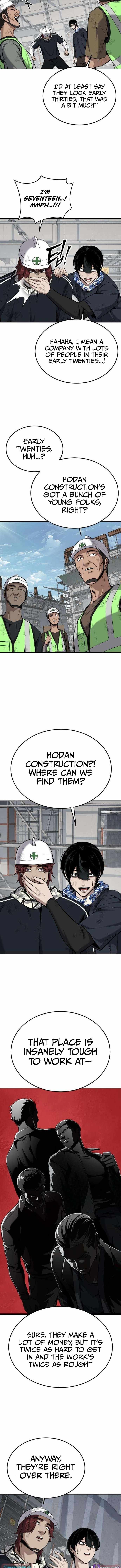 The Resurrection Boy Chapter 18 - Page 22 in English
