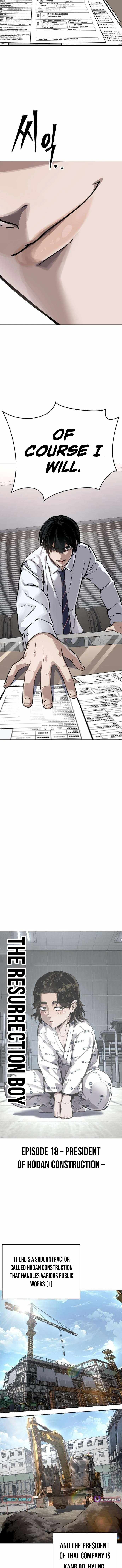 The Resurrection Boy Chapter 18 - Page 6 in English
