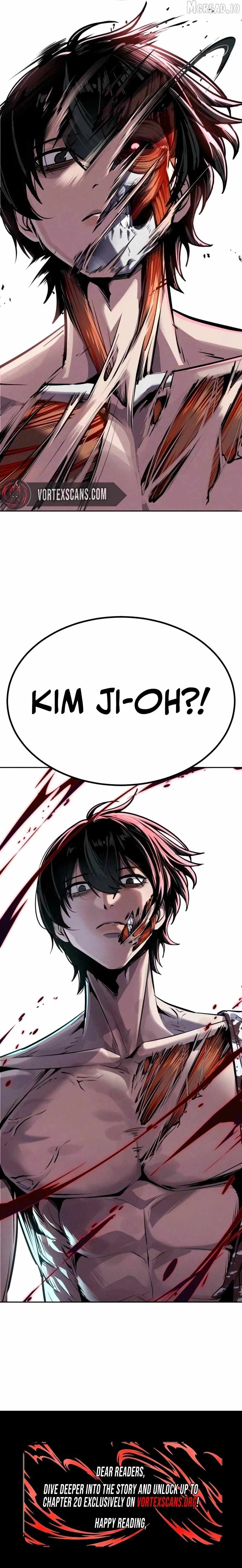 The Resurrection Boy Chapter 22 - Page 20 in English