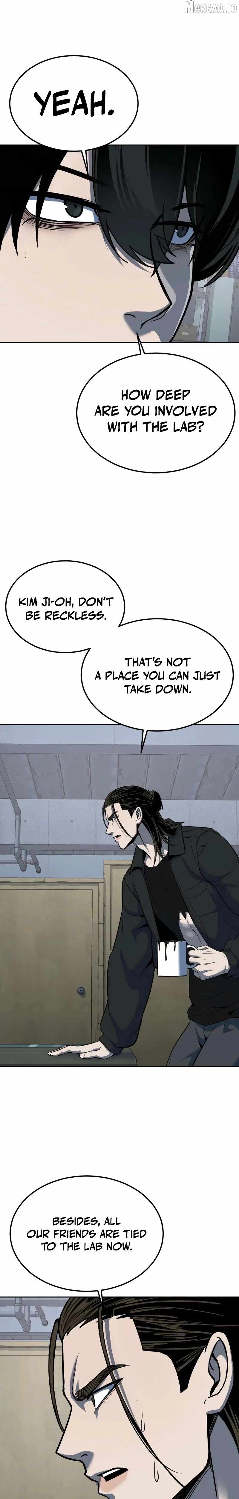 The Resurrection Boy Chapter 23 - Page 34 in English