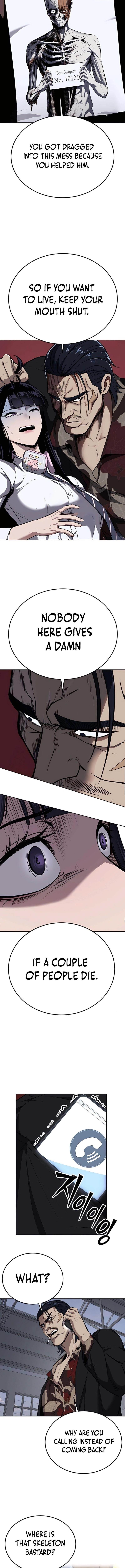 The Resurrection Boy Chapter 3 - Page 3 in English