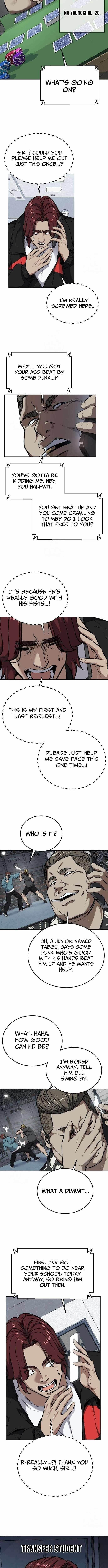The Resurrection Boy Chapter 6 - Page 9 in English