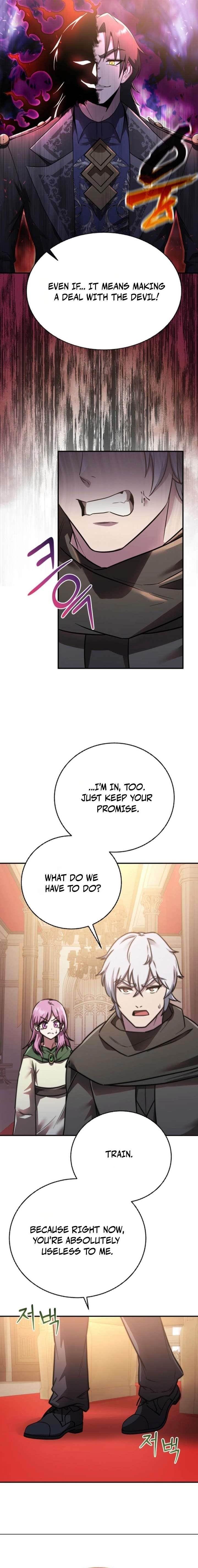 I Became the Mentor of the Weakest Demon King Chapter 12 - Page 18 in English