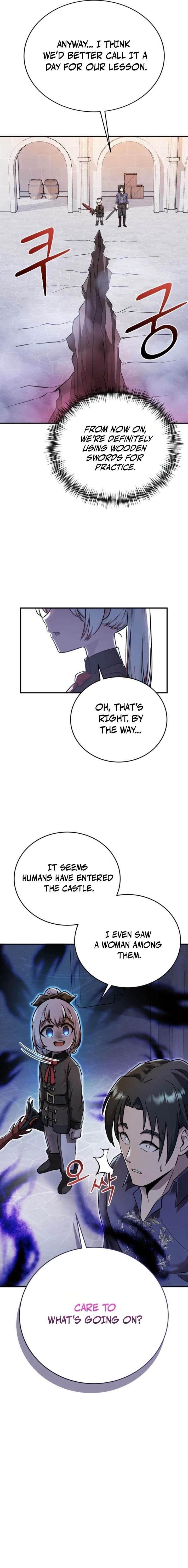 I Became the Mentor of the Weakest Demon King Chapter 12 - Page 25 in English