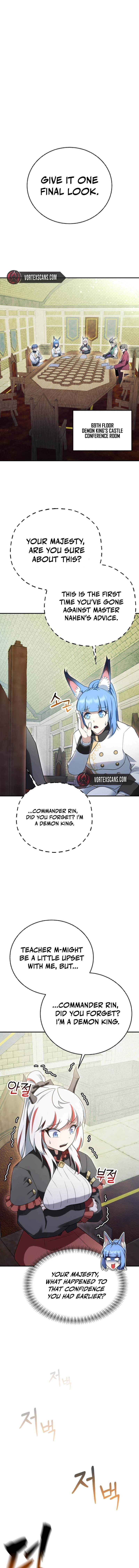 I Became the Mentor of the Weakest Demon King Chapter 17 - Page 23 in English