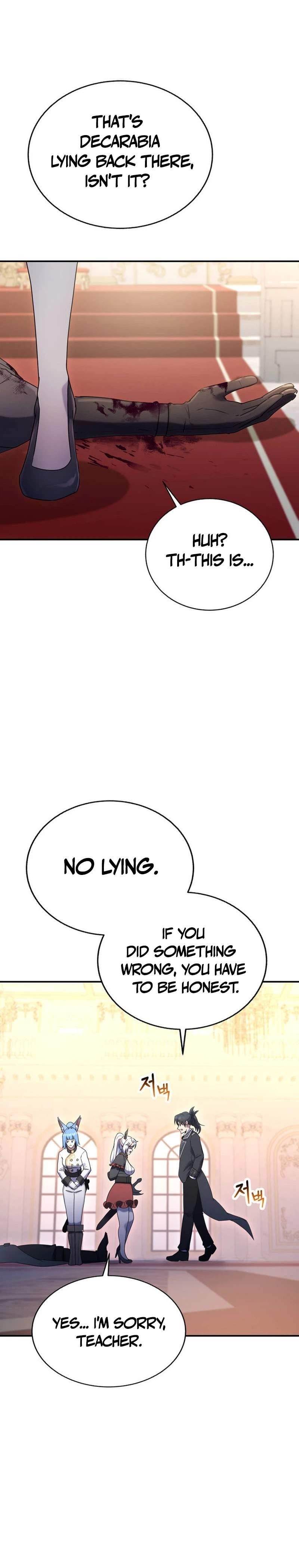 I Became the Mentor of the Weakest Demon King Chapter 19 - Page 35 in English